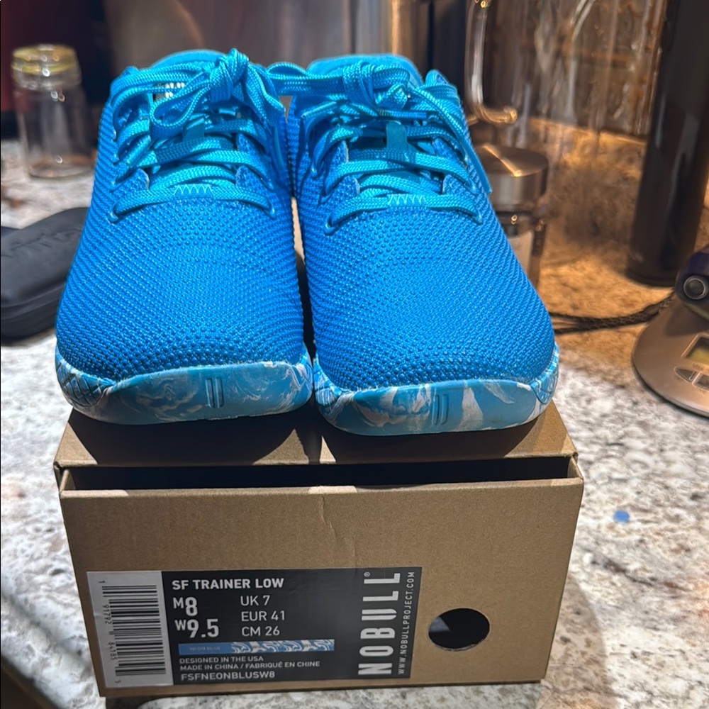 NOBULL SF Trainer Low in Electric Blue
